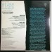 PHILIP GLASS Songs From Liquid Days (CBS – FM 39564) Europe 1986 LP (Contemporary, Post-Modern)